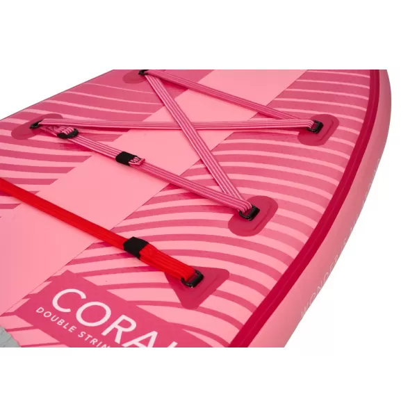  Paddle-Board AQUA MARINA CORAL 10'2'' HIMBEERE 
