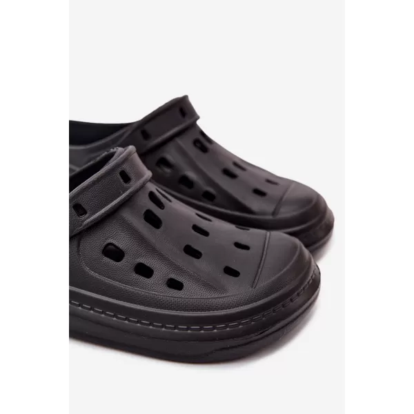  Herrenhausschuhe BOTO TXB-04X SCHWARZ 