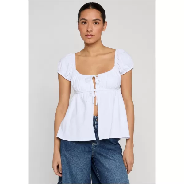  Damen-T-Shirt URBAN CLASSICS TB8177-00220 WEIß 