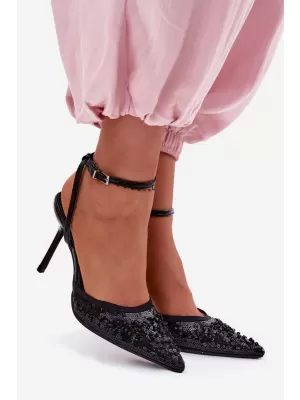 Damensandalen BOTO LOLA5262 SCHWARZ
