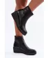 Damen-Stiefeletten BOTO RMR2510-2 SCHWARZ