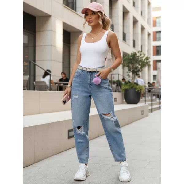  Damenhosen DSTREET UY2984 BLAU 