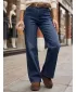 Damenhosen DSTREET UY3125 BLAU
