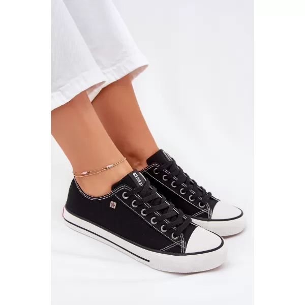  Damen-Sneaker BIG STAR SHOES DD274A236 SCHWARZ 