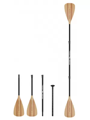 Paddeln RIDEWAVE Kun Bamboo Combo UNBESTIMMT