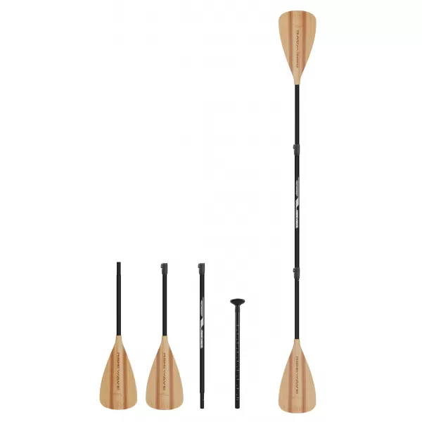  Paddeln RIDEWAVE Kun Bamboo Combo UNBESTIMMT 