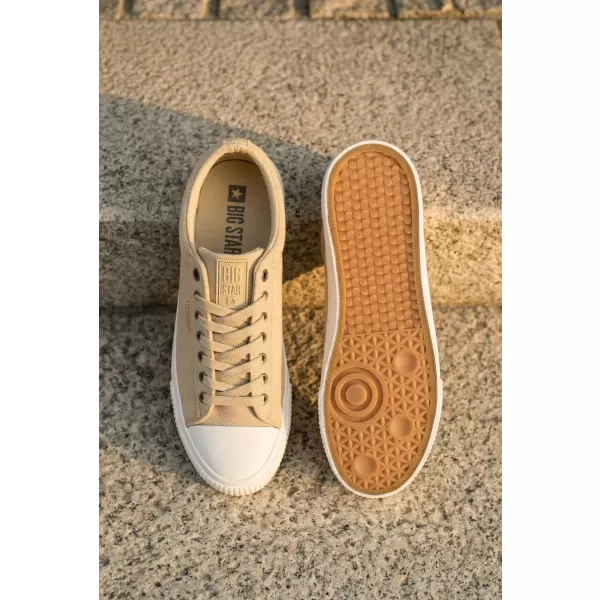  Herren-Sneaker BIG STAR SHOES TT174115 BEIGE 