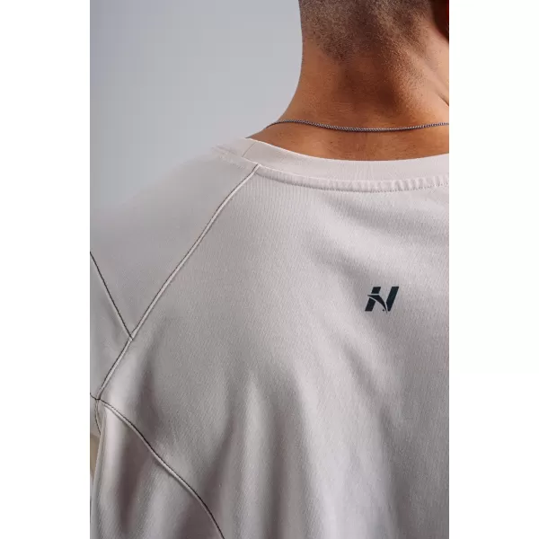  Übergroßes Pump-Cover-T-Shirt NEBBIA PRIMAL 871 CREME 