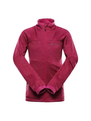 Kinder-Sweatshirt ALPINE PRO ONNECO 3 FUCHSIAROT
