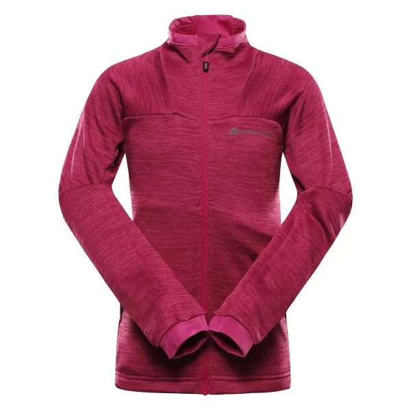  Kinder-Sweatshirt ALPINE PRO ONNECO 3 FUCHSIAROT 
