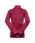 Kinder-Sweatshirt ALPINE PRO ONNECO 3 FUCHSIAROT