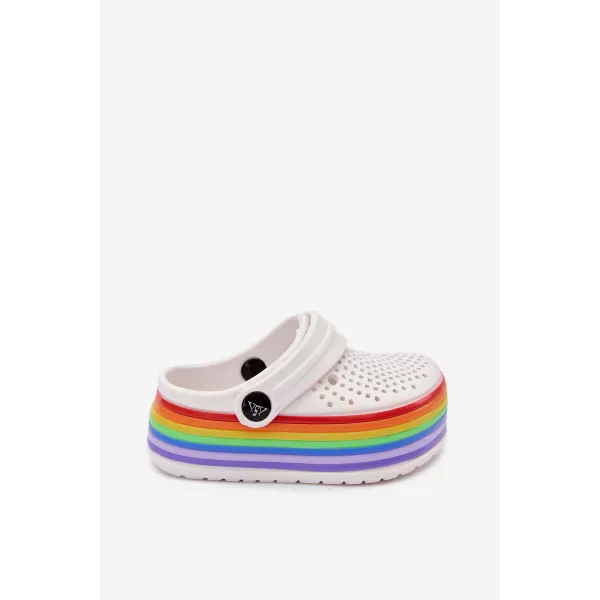  Kinderhausschuhe BOTO D2016/D2015 WEIß 