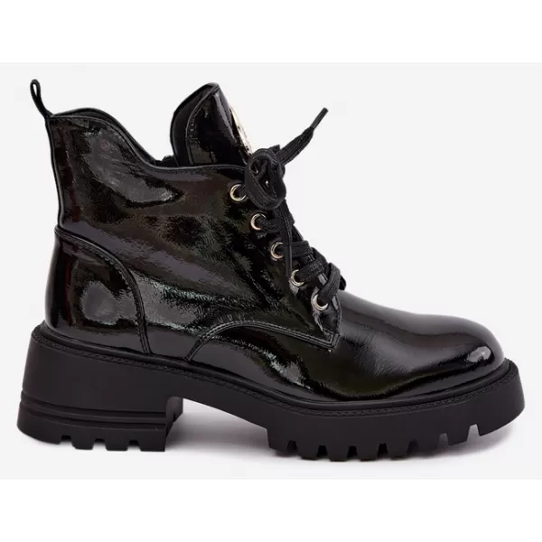  Damen-Stiefeletten BOTO NC1359 SCHWARZ 