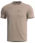 Herren-T-Shirt PENTAGON AGERON WITH POCKET K09012-PO-04 KHAKI