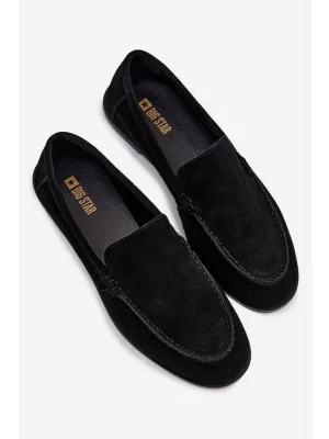 Damenmokassins BIG STAR SHOES TT274209 SCHWARZ