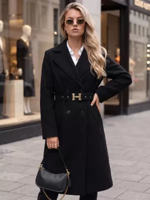 Damenmantel DSTREET NY0791 SCHWARZ