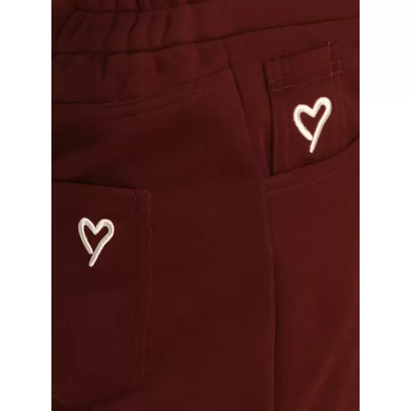  Damenhosen DSTREET UY3213 BURGUND 