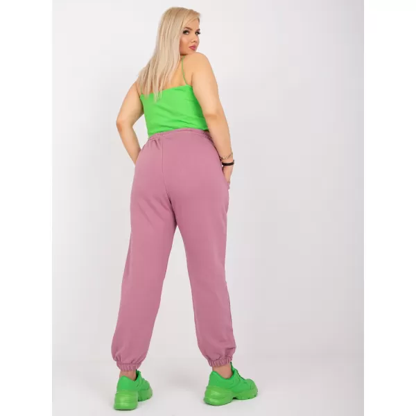  Damen-Jogginghose BASIC FEEL GOOD RV-DR-6331.86 DUNKELROSA 