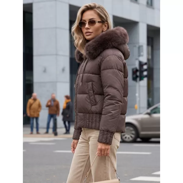  Damenjacke DSTREET TY5831 BRAUN 