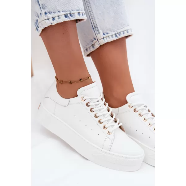  Damen-Sneaker ZAZOO N408S7/444 WEIß 