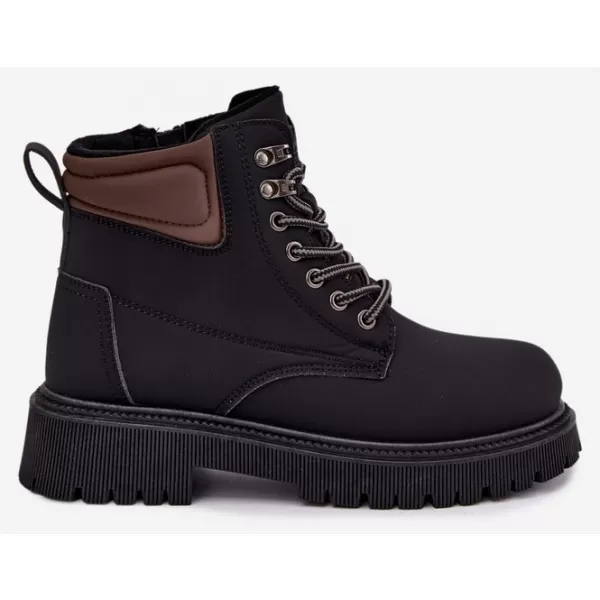  Damenstiefel BOTO 25BT26-9118 SCHWARZ 