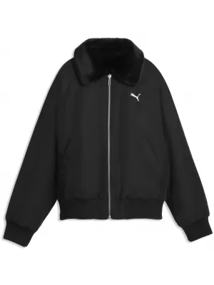 Damenjacke PUMA REVERSIBLE BLOUSON HIGH LOFT LINING JACK 69456601 PUMA SCHWARZ