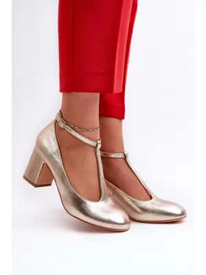 Damenpumps BOTO 834283 GOLD