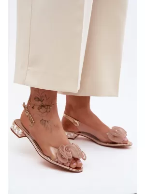 Damensandalen D&A MR61-9002 ROSE