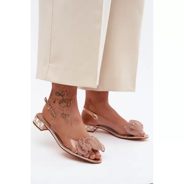  Damensandalen D&A MR61-9002 ROSE 