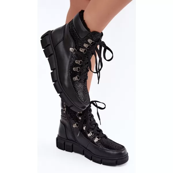  Damenschuhe BOTO 26BT17-601 SCHWARZ 