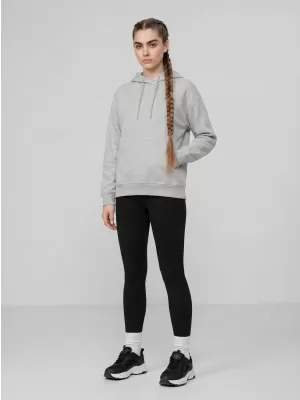 Leggings für Damen 4F WMM00TTIGF296 TIEFSCHWARZ