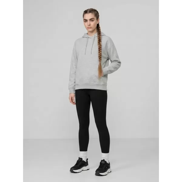  Leggings für Damen 4F WMM00TTIGF296 TIEFSCHWARZ 