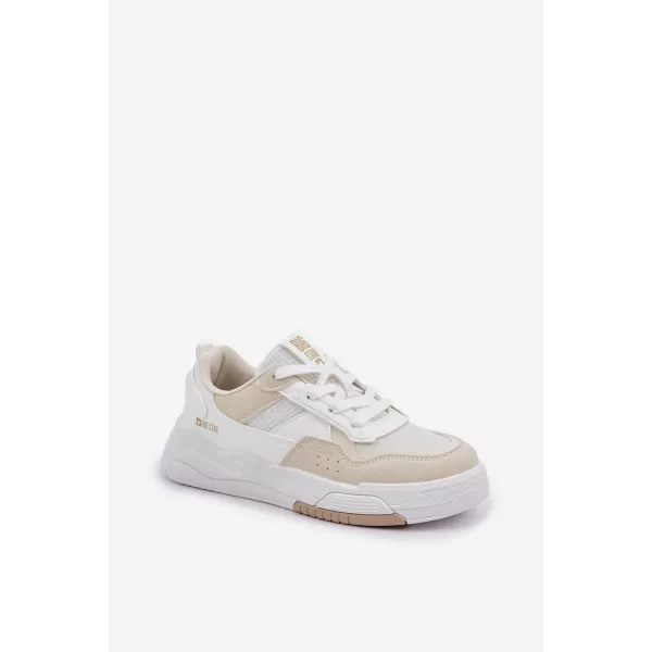  Damen-Sneaker BIG STAR SHOES OO274A155 WEIß 