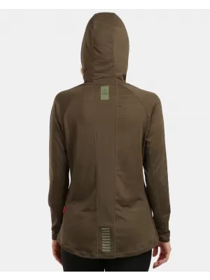Funktions-T-Shirt für Damen KILPI AILEEN-W 1L0309KI KHAKI