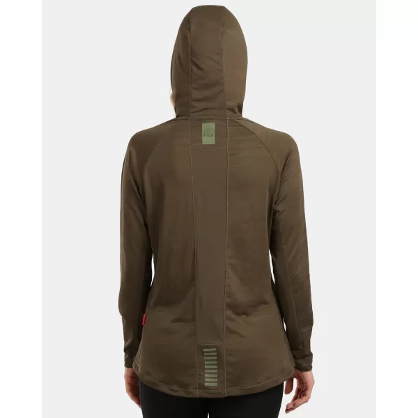  Funktions-T-Shirt für Damen KILPI AILEEN-W 1L0309KI KHAKI 