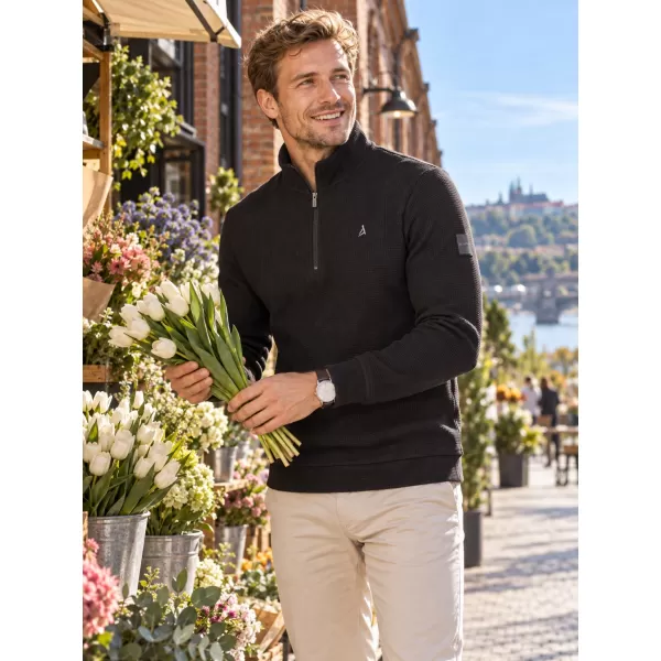  Herren-Sweatshirt ALTISPORT IKEY SCHWARZ 