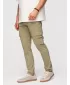 Herrenhosen OMBRE P1517 OLIVE