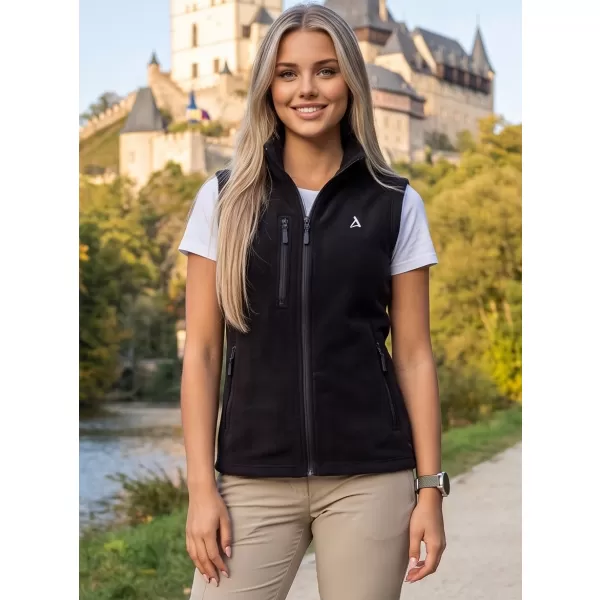  Fleeceweste für Damen ALTISPORT ALW002525 SCHWARZ 