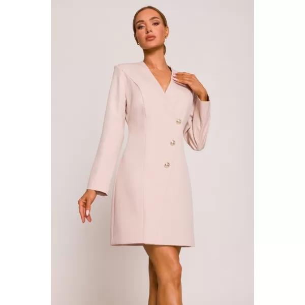  Kleid MOE M793 HELLBEIGE 