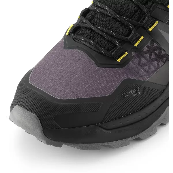  Outdoor-Schuhe ALPINE PRO EVANE SCHWARZ 
