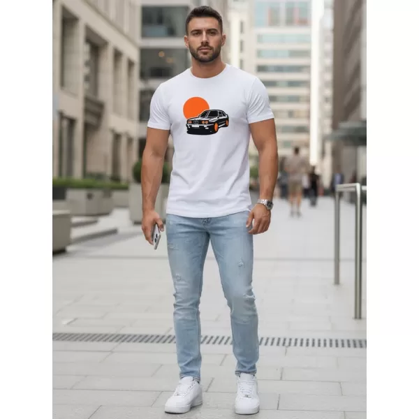  Herren-T-Shirt DSTREET NX5091R-WH WEIß 