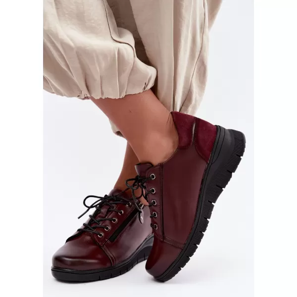  Damen-Stiefeletten VINCEZA 39964 LEDER 
