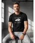 Herren-T-Shirt DSTREET NX053R SCHWARZ