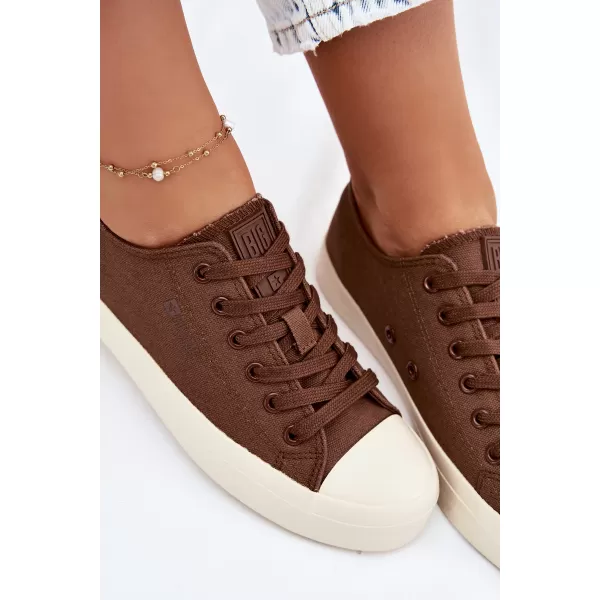  Damen-Sneaker BIG STAR SHOES TT274123 BRAUN/BEIGE 