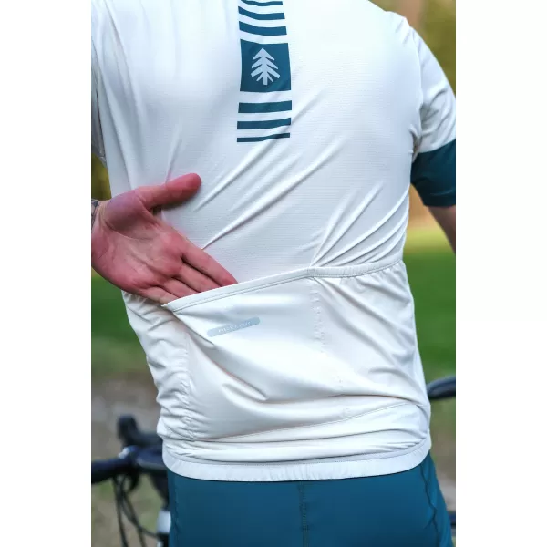  Herren-Radtrikot NORDBLANC STEER NBSMF8080 BEIGE 