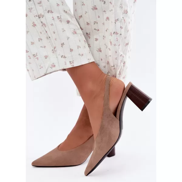  Damenpumps BOTO 100-530 BEIGE 