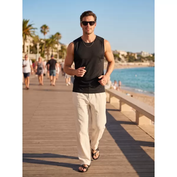  Sport-Tanktop für Herren MALFINI BREEZE 820 SCHWARZ 