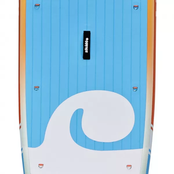  Paddle-Board SKIFFO RIVAGE SUNRISE BLAU/ORANGE 