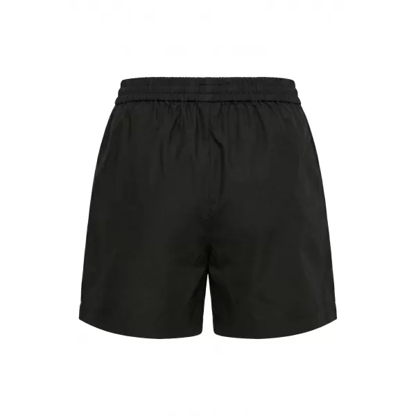  Damen-Shorts URBAN CLASSICS TB8281-00007 SCHWARZ 