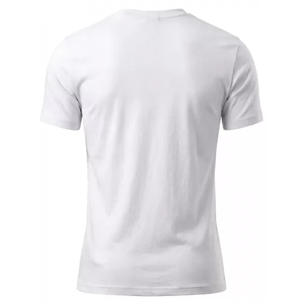  Herren-T-Shirt 4F WMM00TTSHM3339 WEIß 